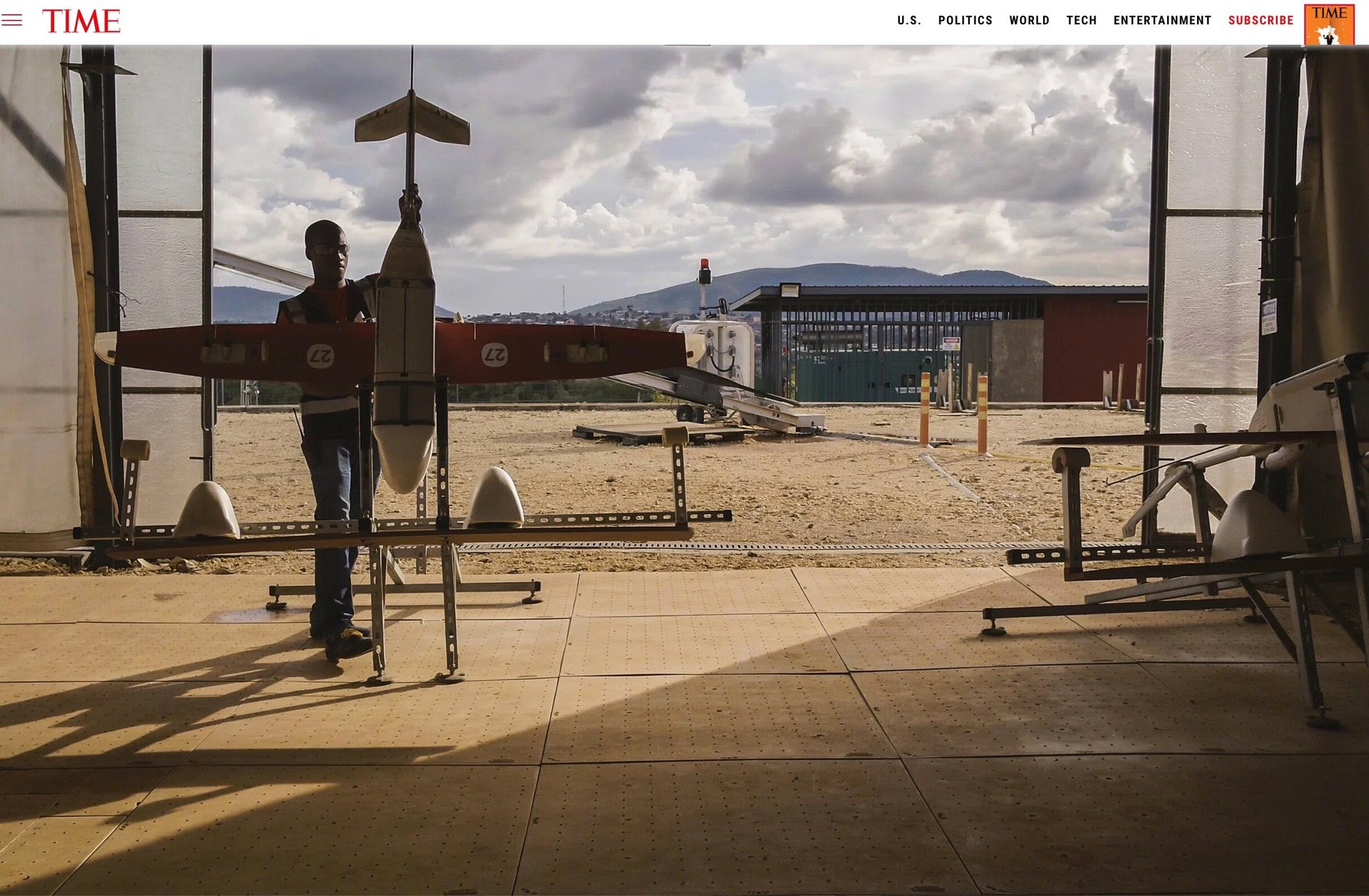 Time Magazine - Drought, Inequality, Drones