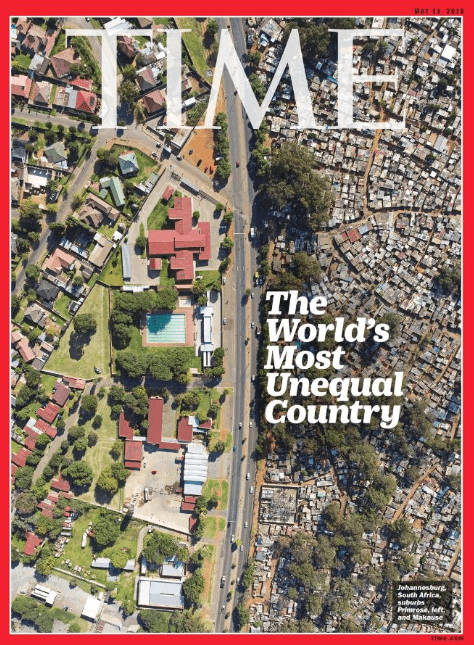 Time Magazine - Drought, Inequality, Drones