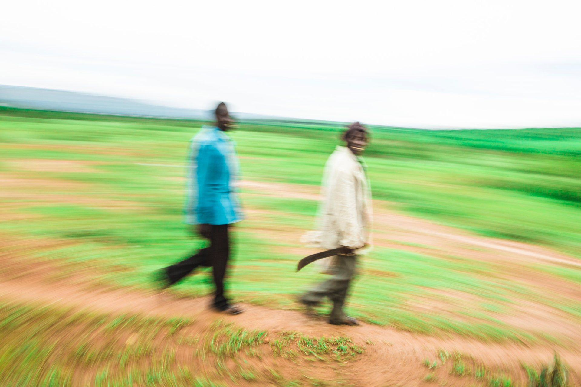 Fragments of a trip to the refugees