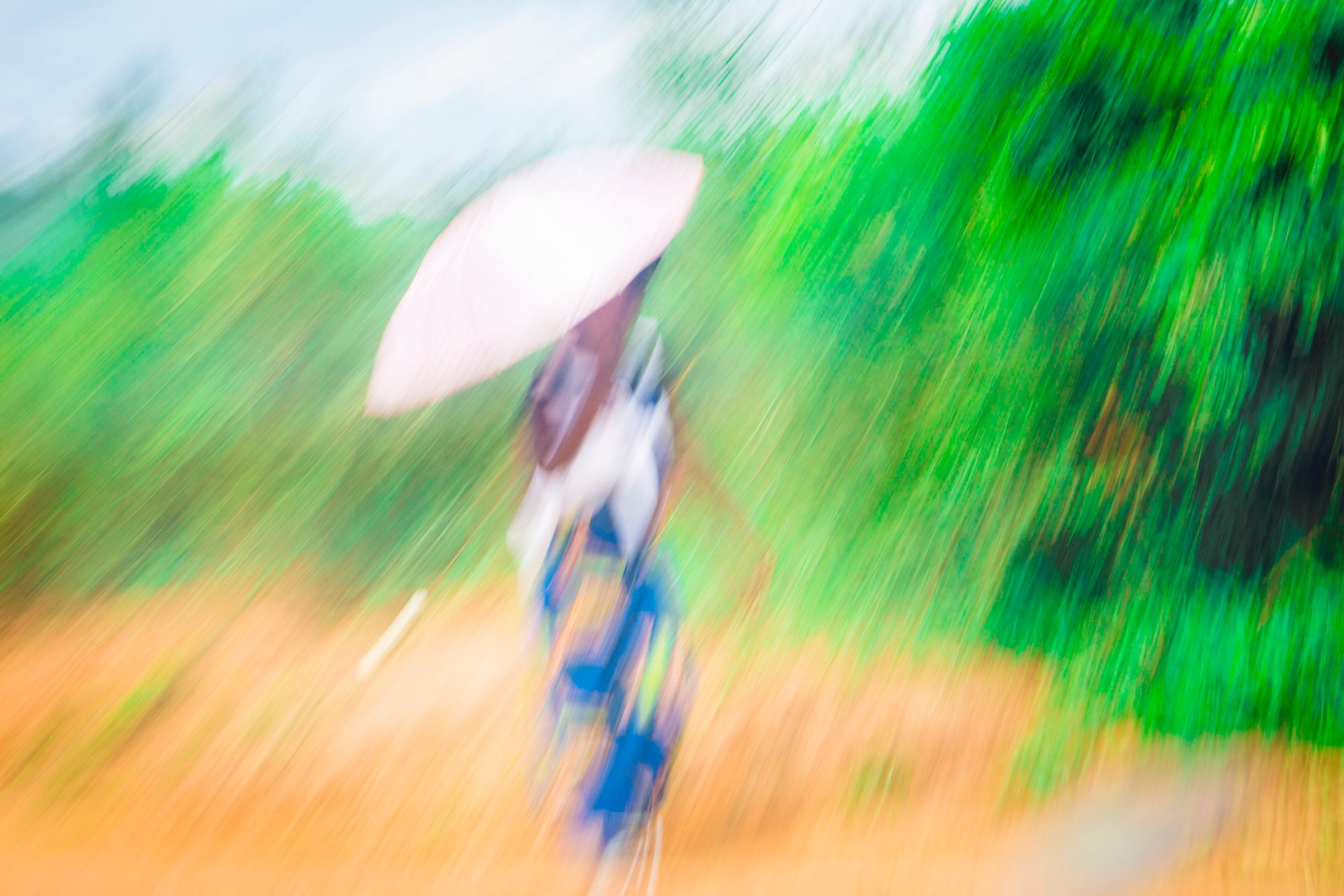 Fragments of a trip to the refugees