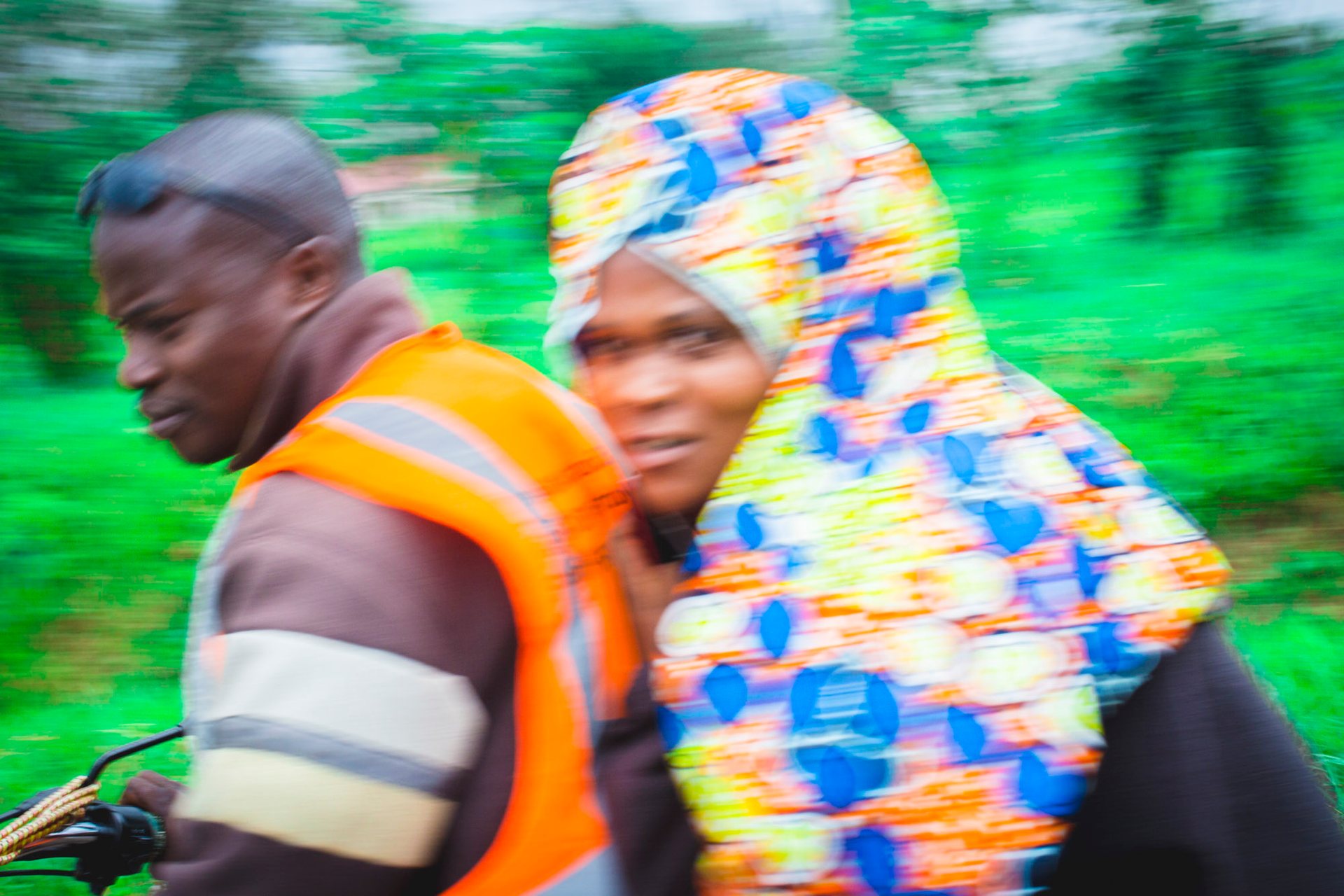 Fragments of a trip to the refugees