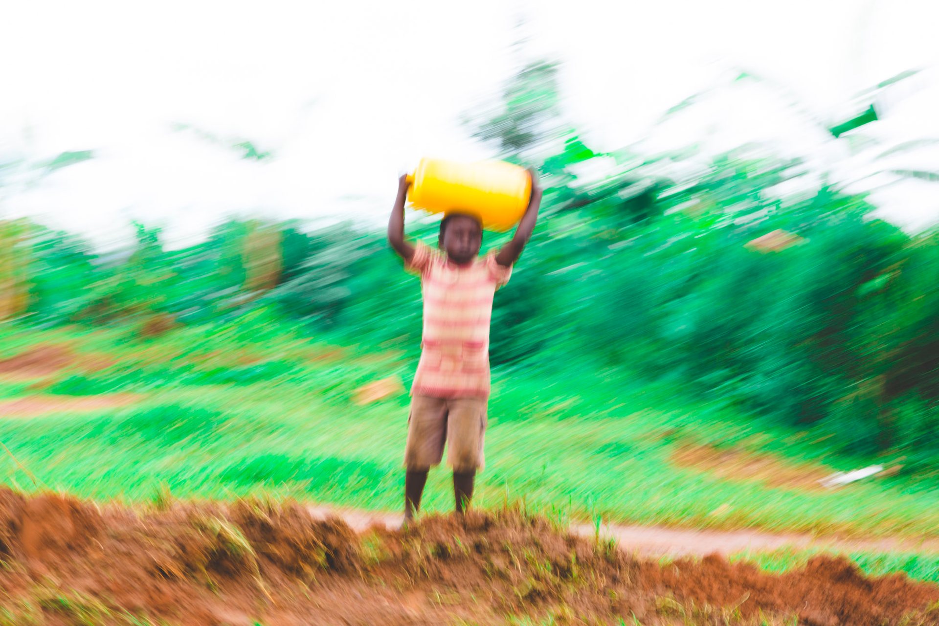Fragments of a trip to the refugees