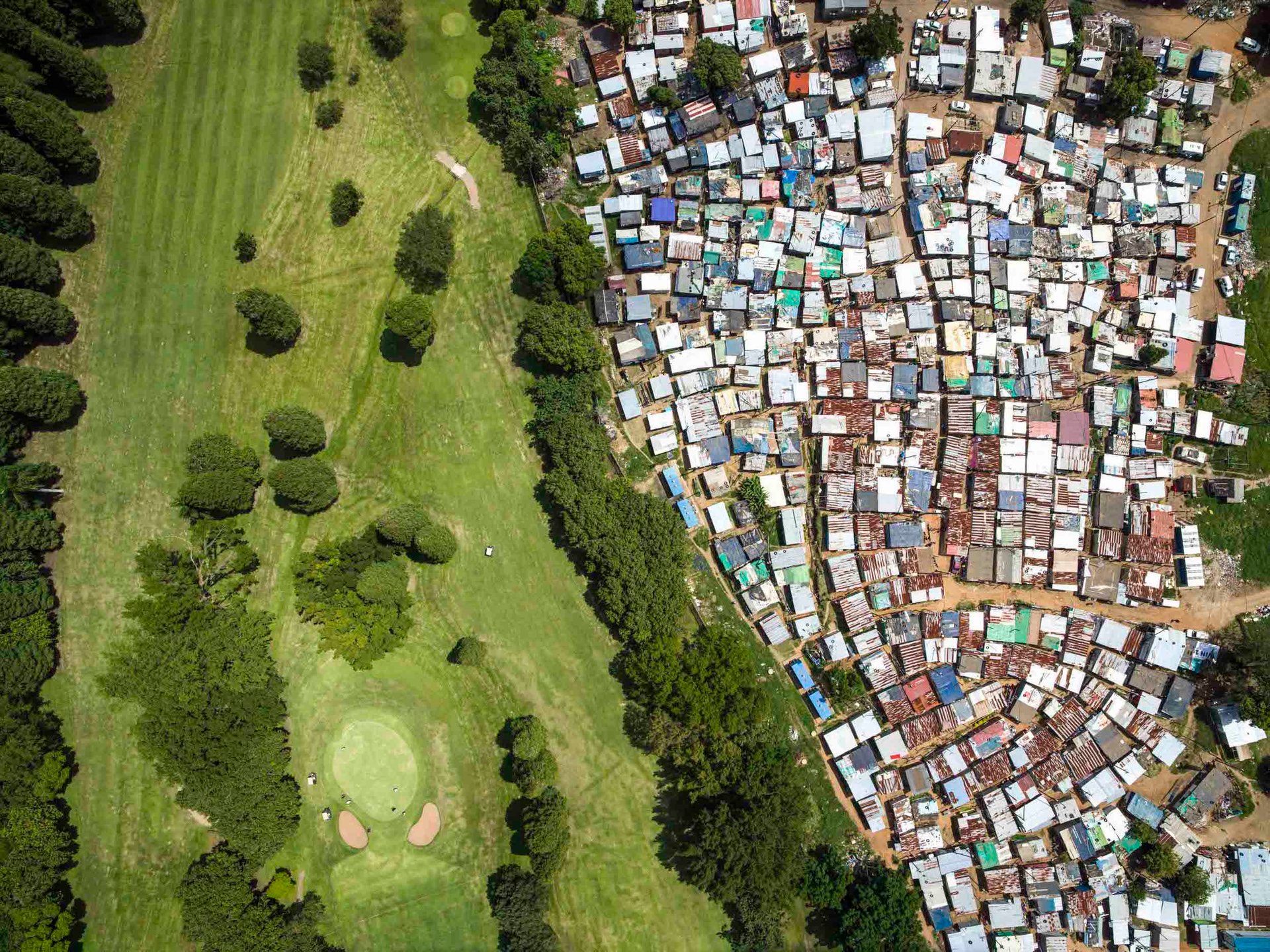 Unequal Scenes