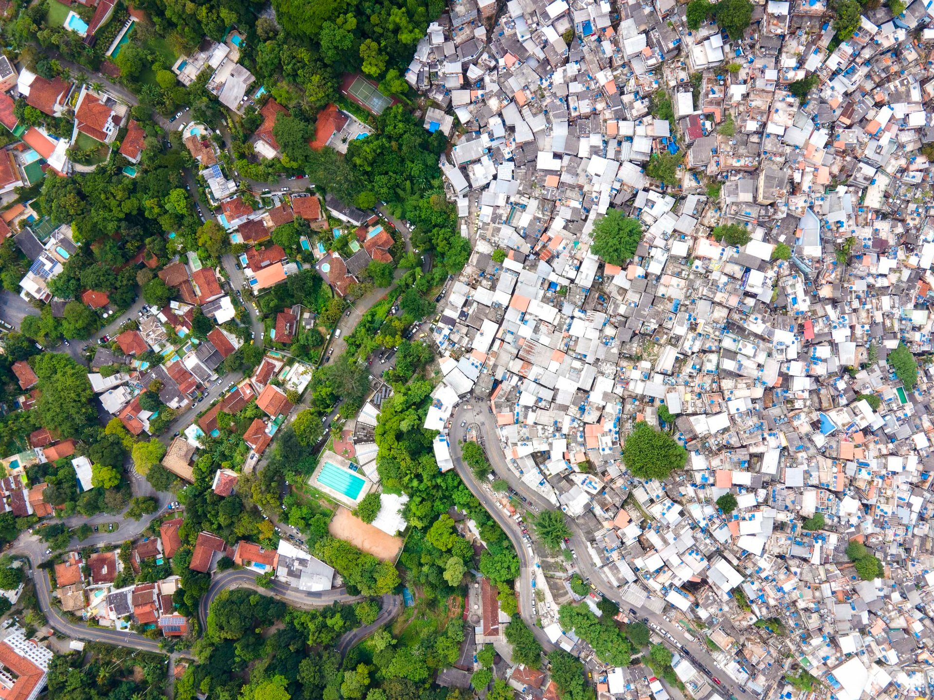Unequal Scenes