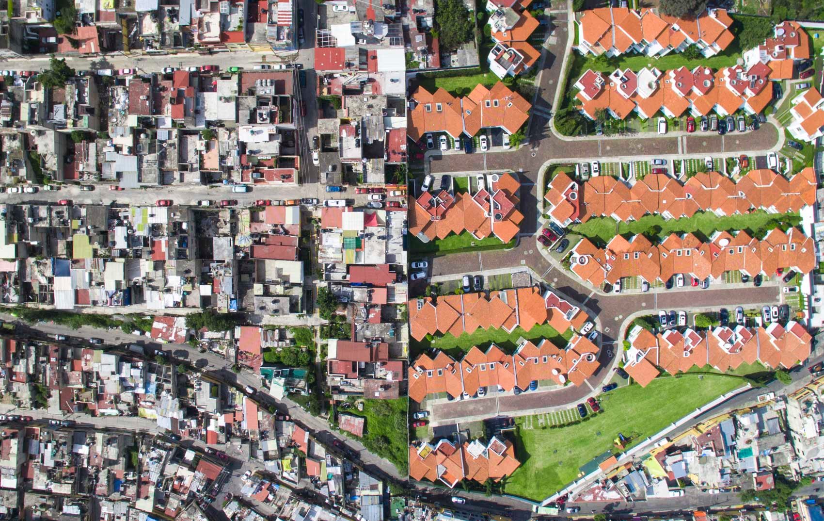 Unequal Scenes
