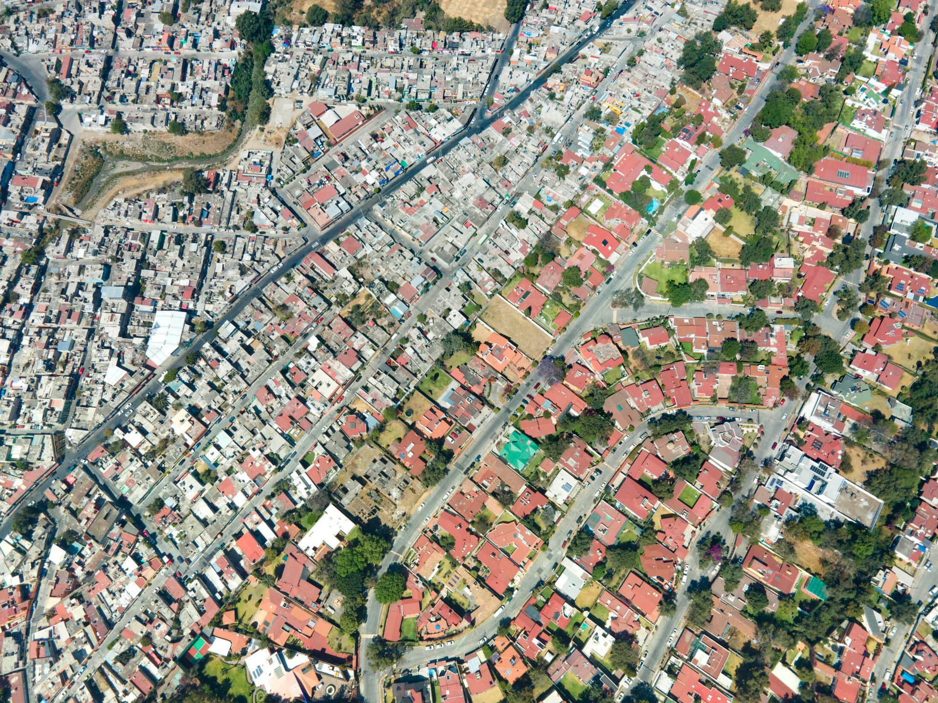 Unequal Scenes