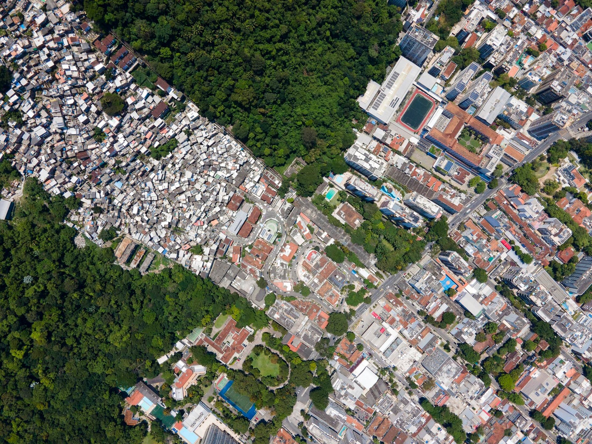 Unequal Scenes