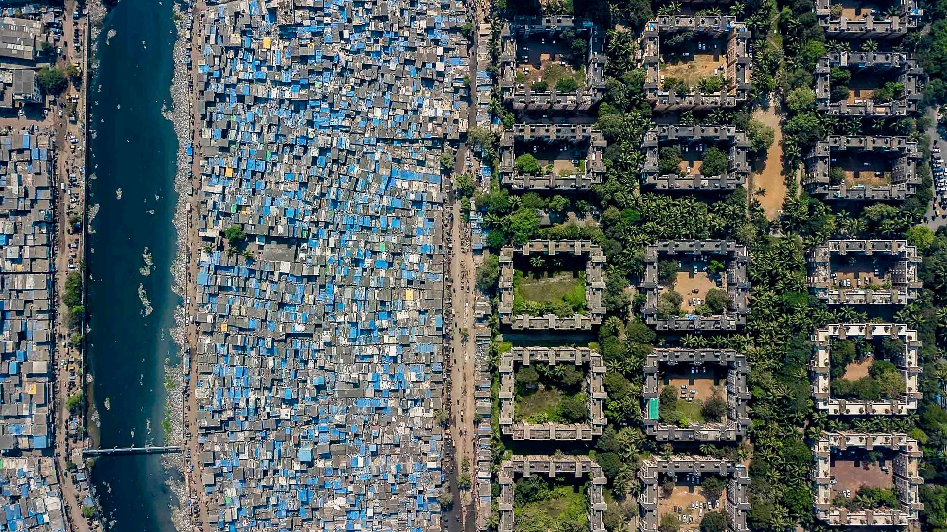 Unequal Scenes