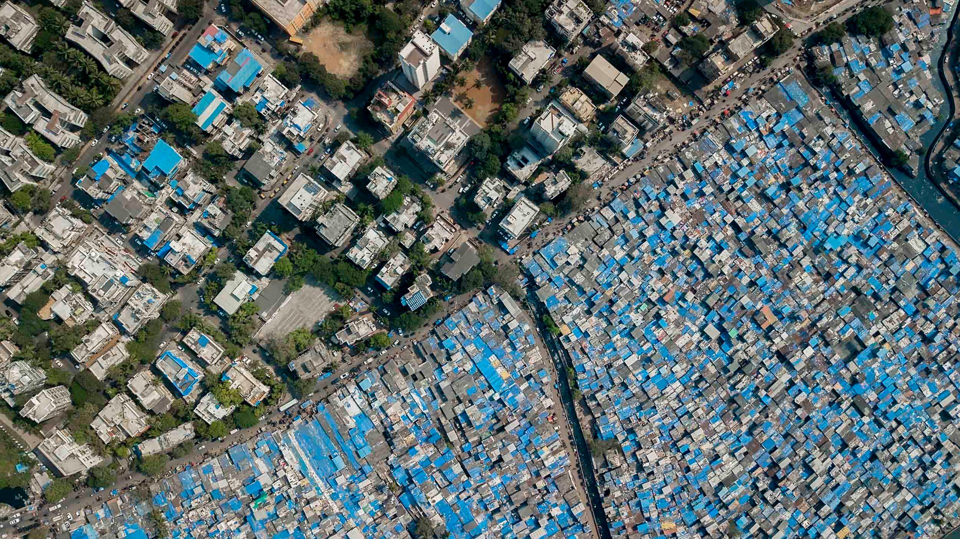 Unequal Scenes