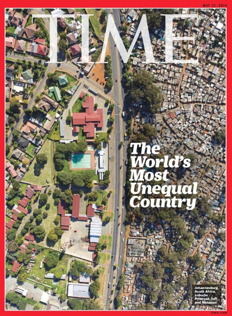 TIME magazine cover, The World's Most Unequal Country